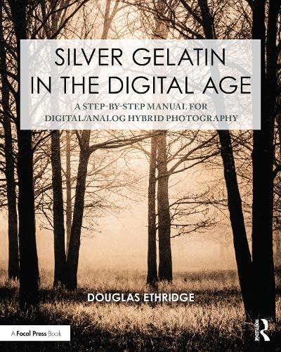 Silver Gelatin In The Digital Age A Stepbystep Manual For Digitalanalog Hybrid Photography 1st Edition Ethridge