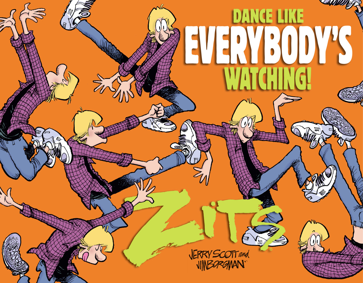 Dance Like Everybodys Watching Jerry Scott