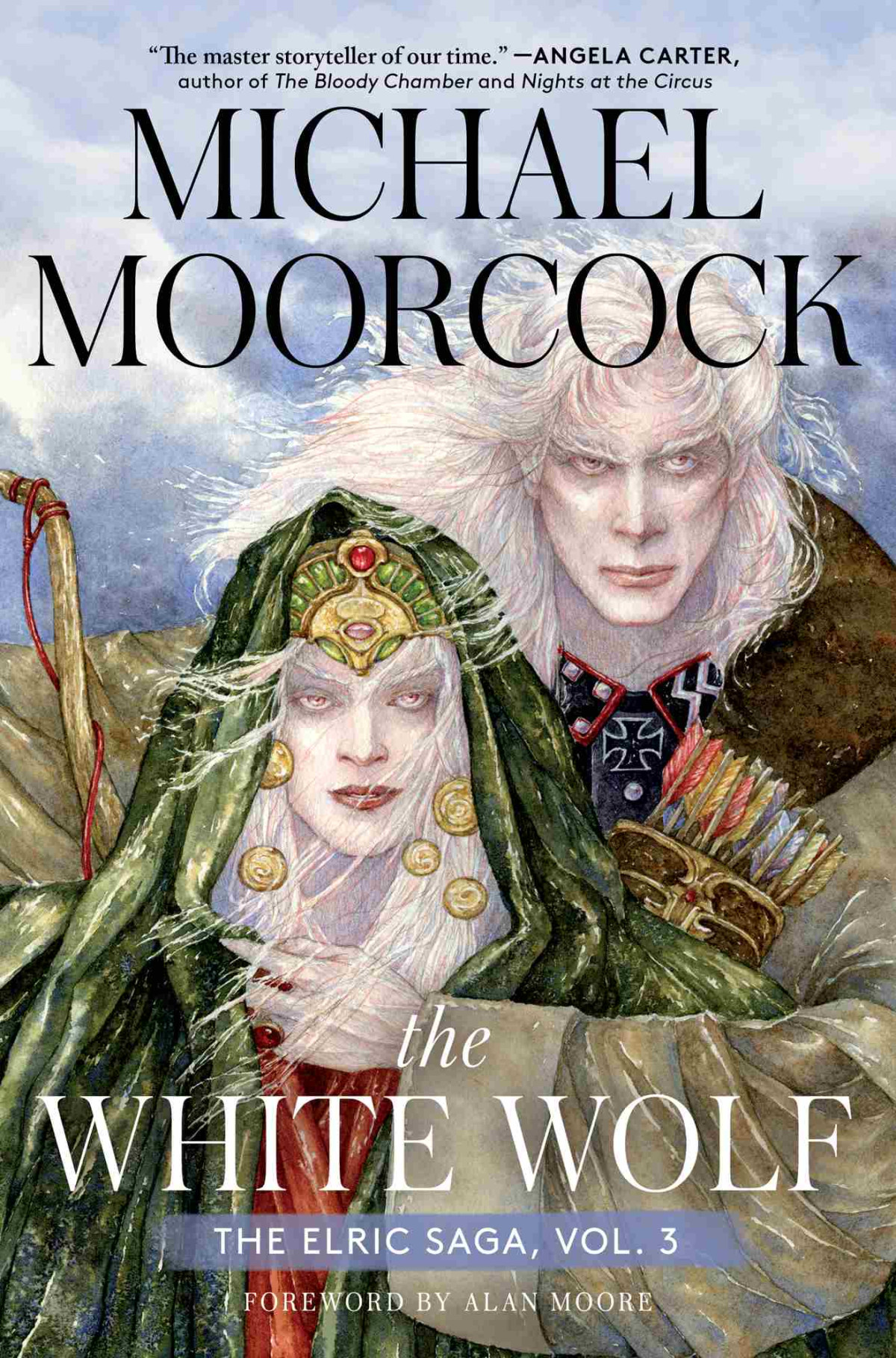The White Wolf The Elric Saga Part 3 Michael Moorcock