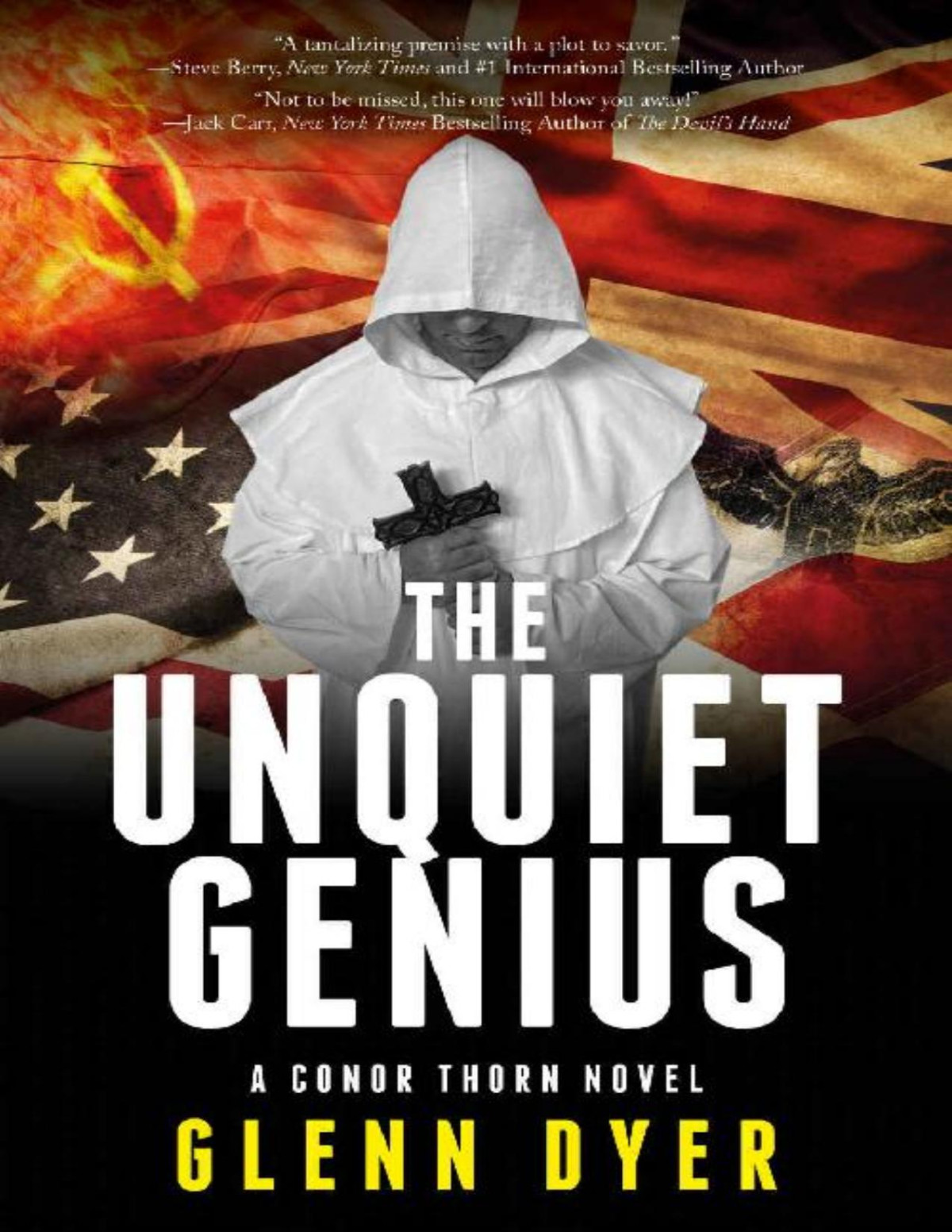 The Unquiet Genius 1st Edition Dyer Glenn