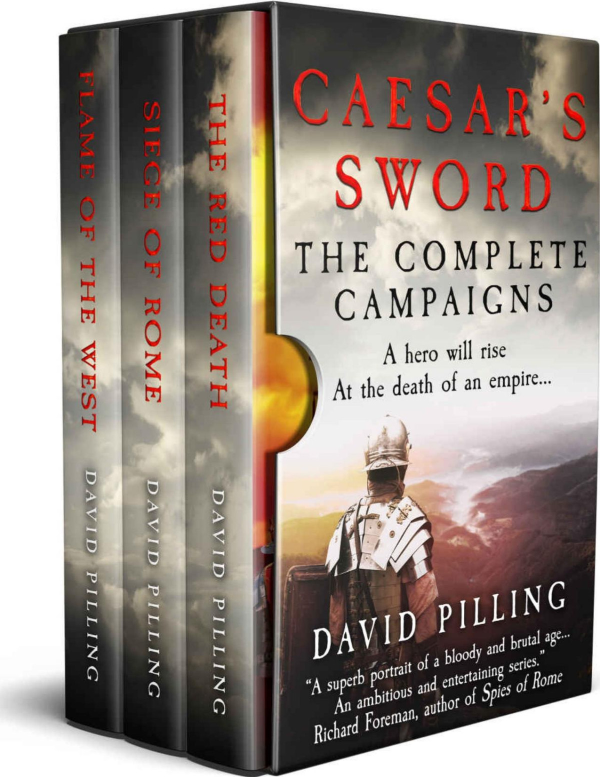 Caesars Sword The Complete Campaigns David Pilling