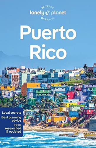 Lonely Planet Puerto Rico 8 Travel Guide 8th Edition Planet