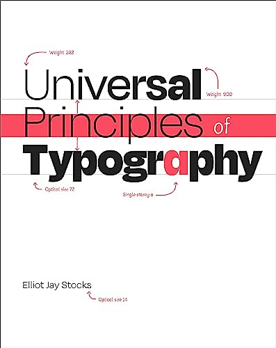 Universal Principles Of Typography 100 Key Concepts For Choosing And Using Type Elliot Jay Stocks