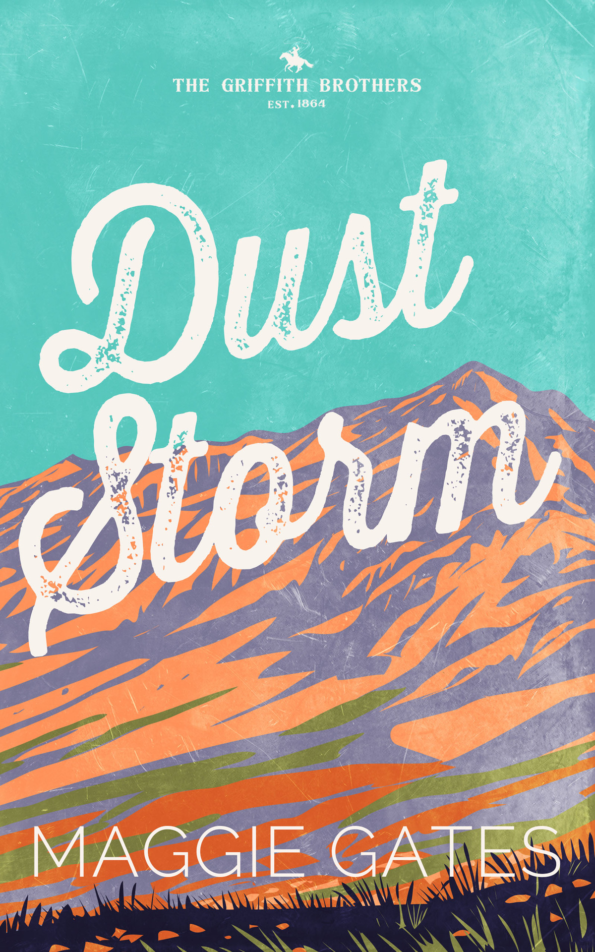 Dust Storm A Single Dad Cowboy Romance Maggie Gates