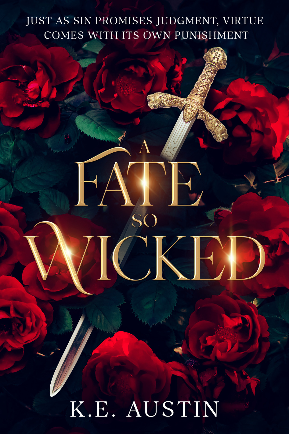 A Fate So Wicked Into The Shadows Book One Ke Austin