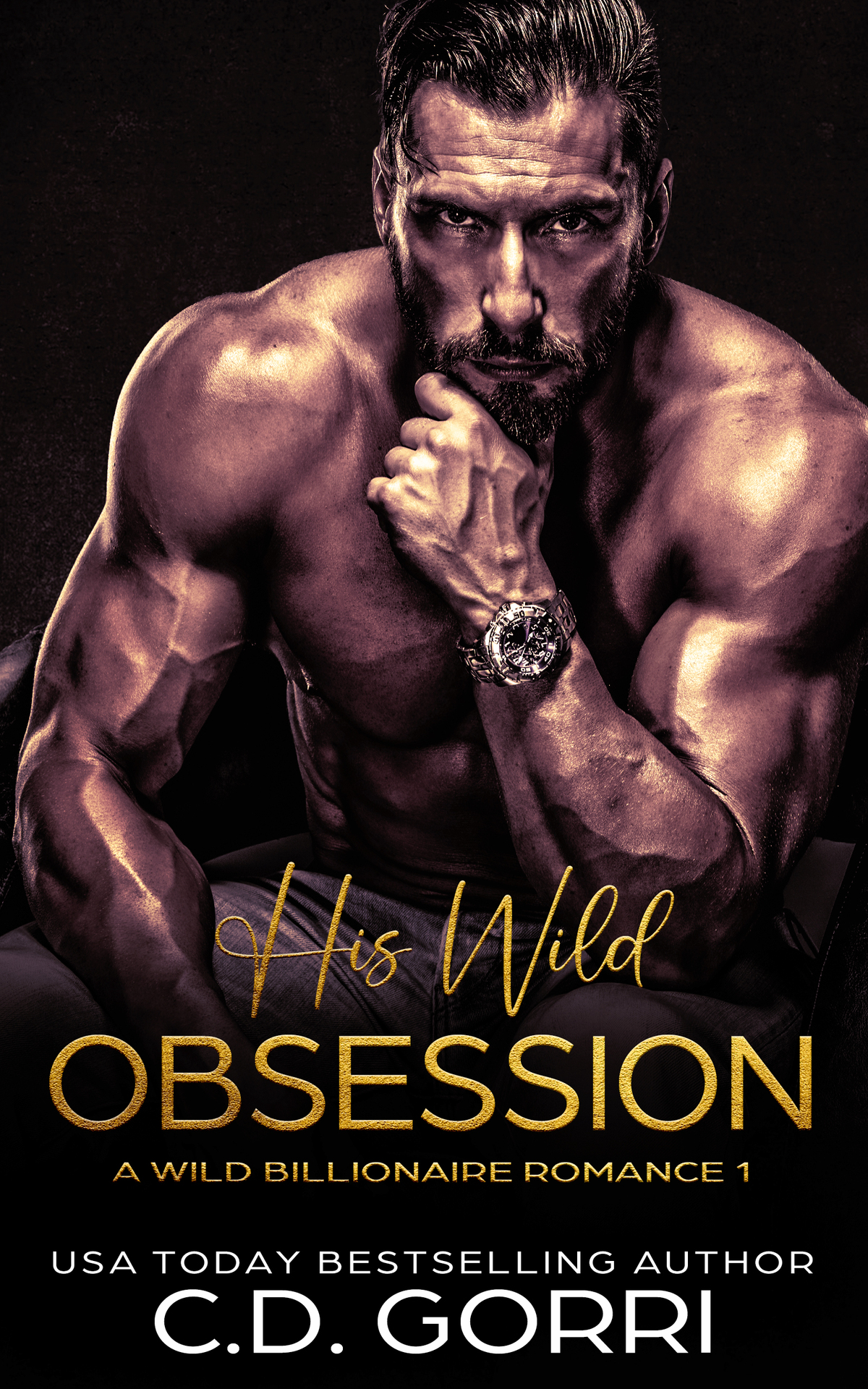 His Wild Obsession A Billionaire Romance Novel Wild Billionaire Romance Book 1 Cd Gorri