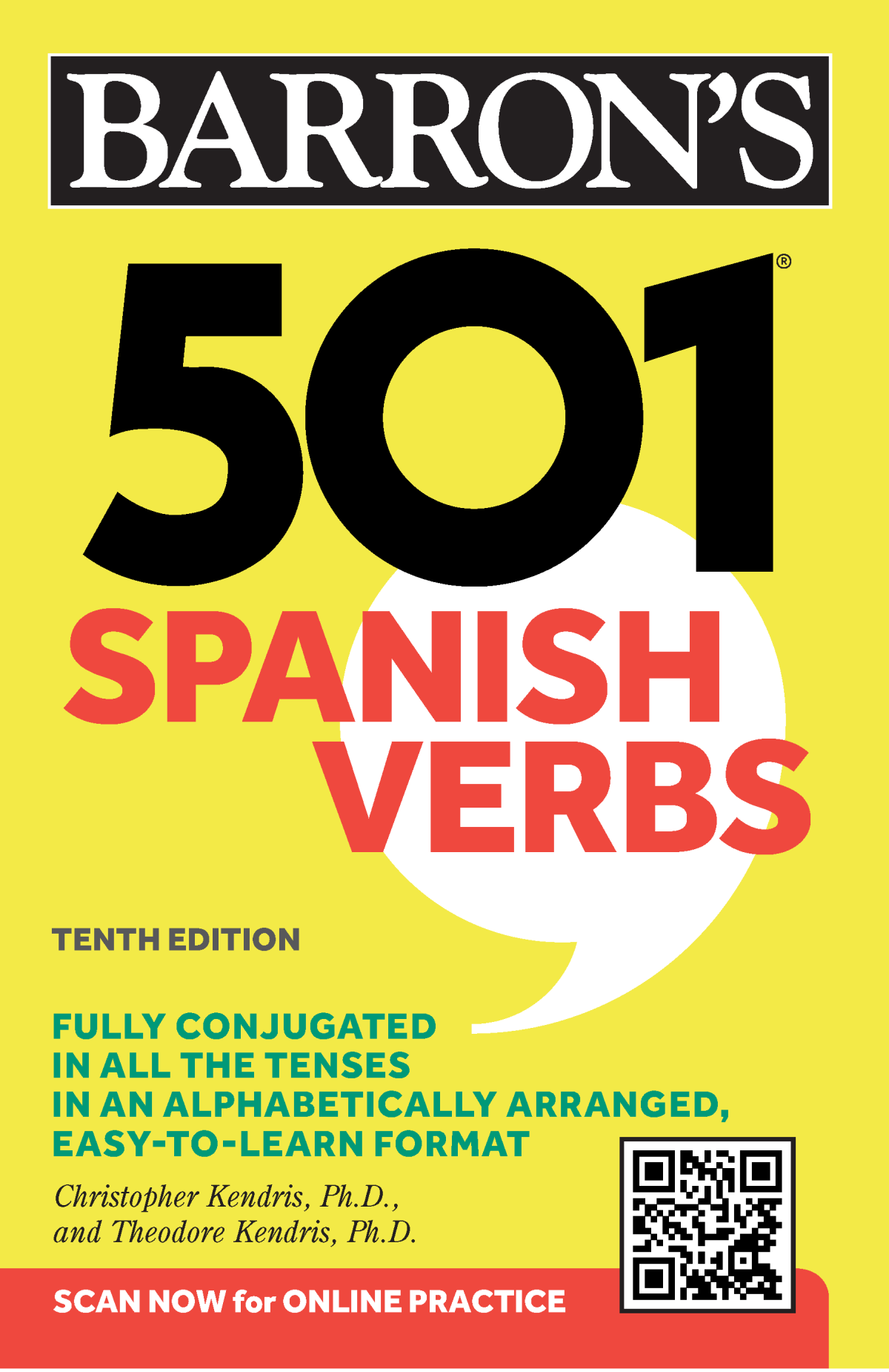 501 Spanish Verbs 10th Christopher Kendris