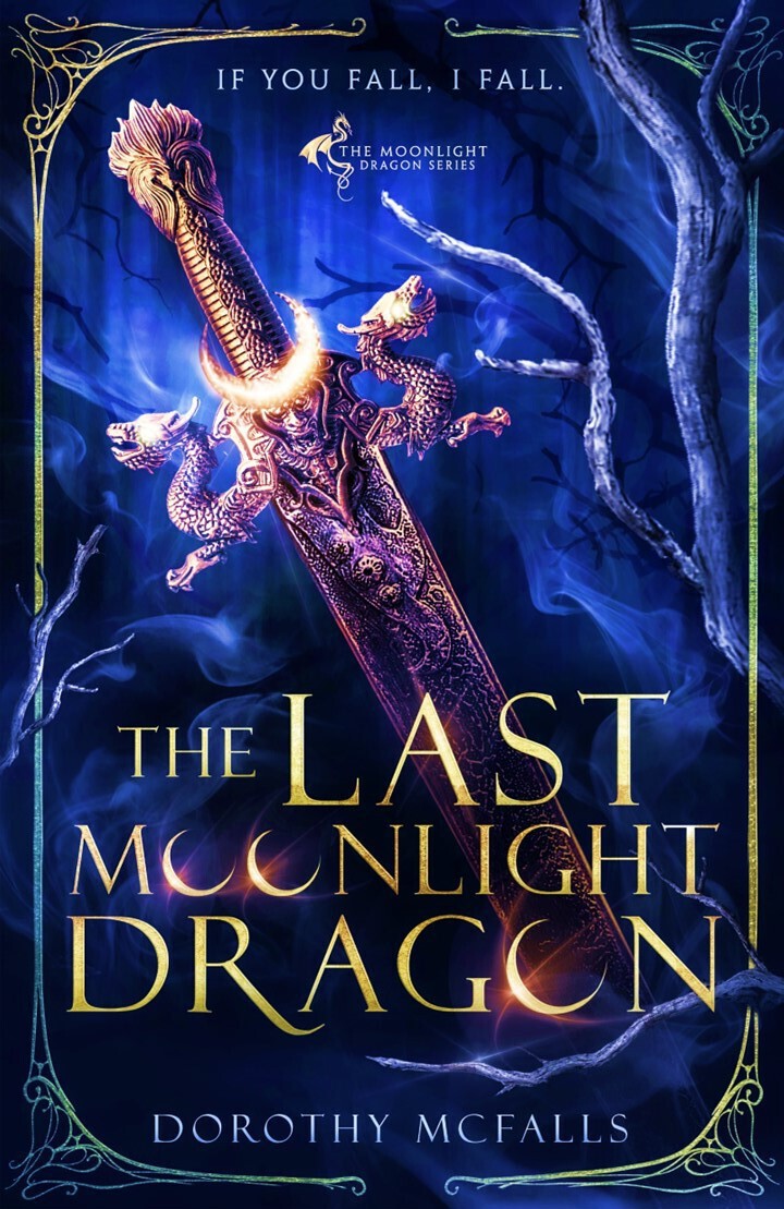 The Last Moonlight Dragon The Moonlight Dragon Book 1 Dorothy Mcfalls