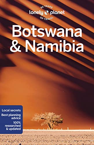 Lonely Planet Botswana Namibia 5 Travel Guide 5th Edition Planet