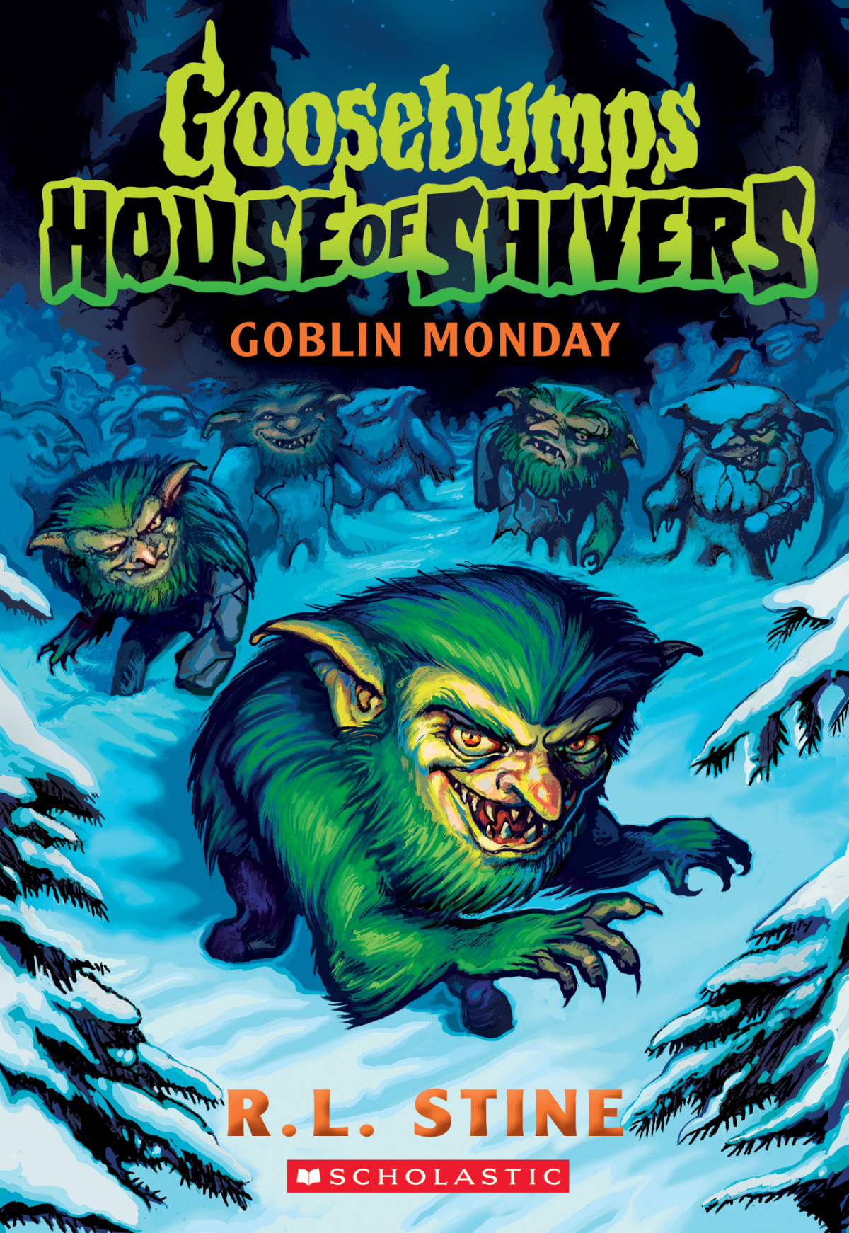 Goblin Monday R L Stine