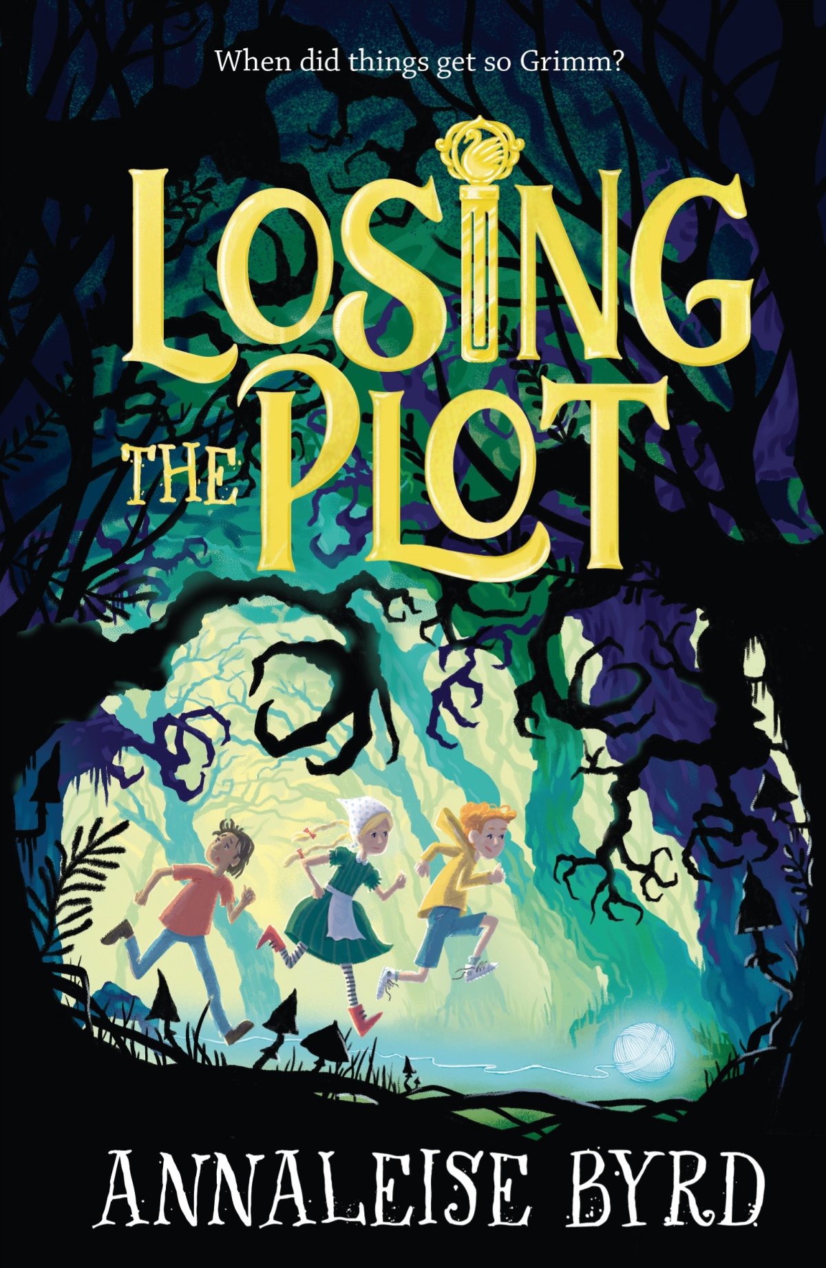 Losing The Plot Annaleise Byrd