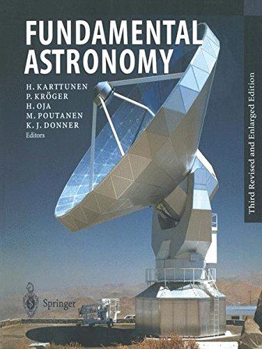 Fundamental Astronomy 3rd Rev And Enlarged Ed 1996 Corr 2nd Printing Hannu Karttunen