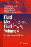 Fluid Mechanics And Fluid Power Volume 4 Krishna Mohan Singh