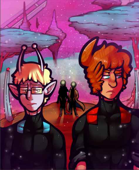Space School Chapter 6 Darkchibishadow