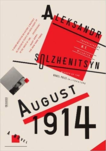 August 1914 Aleksandr Solzhenitsyn