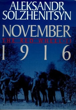 November 1916 Aleksandr Solzhenitsyn