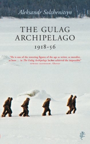 The Gulag Archipelago By Solzhenitsyn Aleksandr Author On Jan302003 Paperback Aleksandr Solzhenitsyn