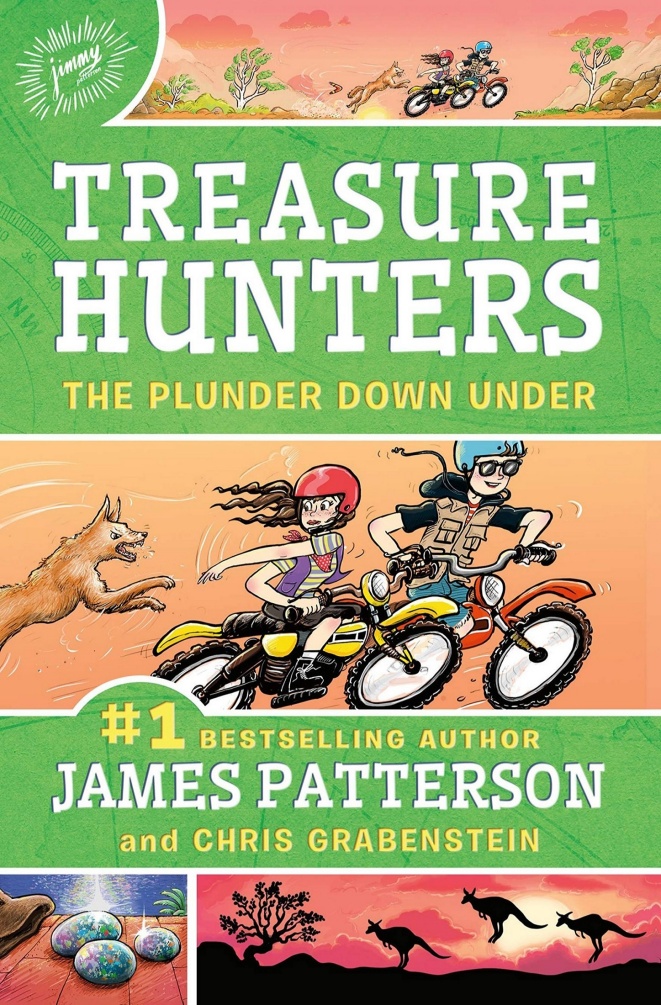 Treasure Hunters 07 The Plunder Down Under Patterson James Grabenstein