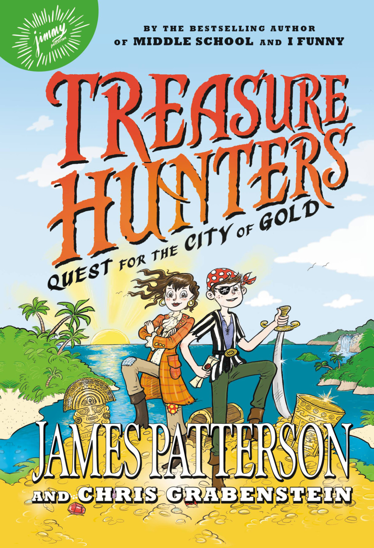 Treasure Hunters 05 Quest For The City Of Gold Patterson James
