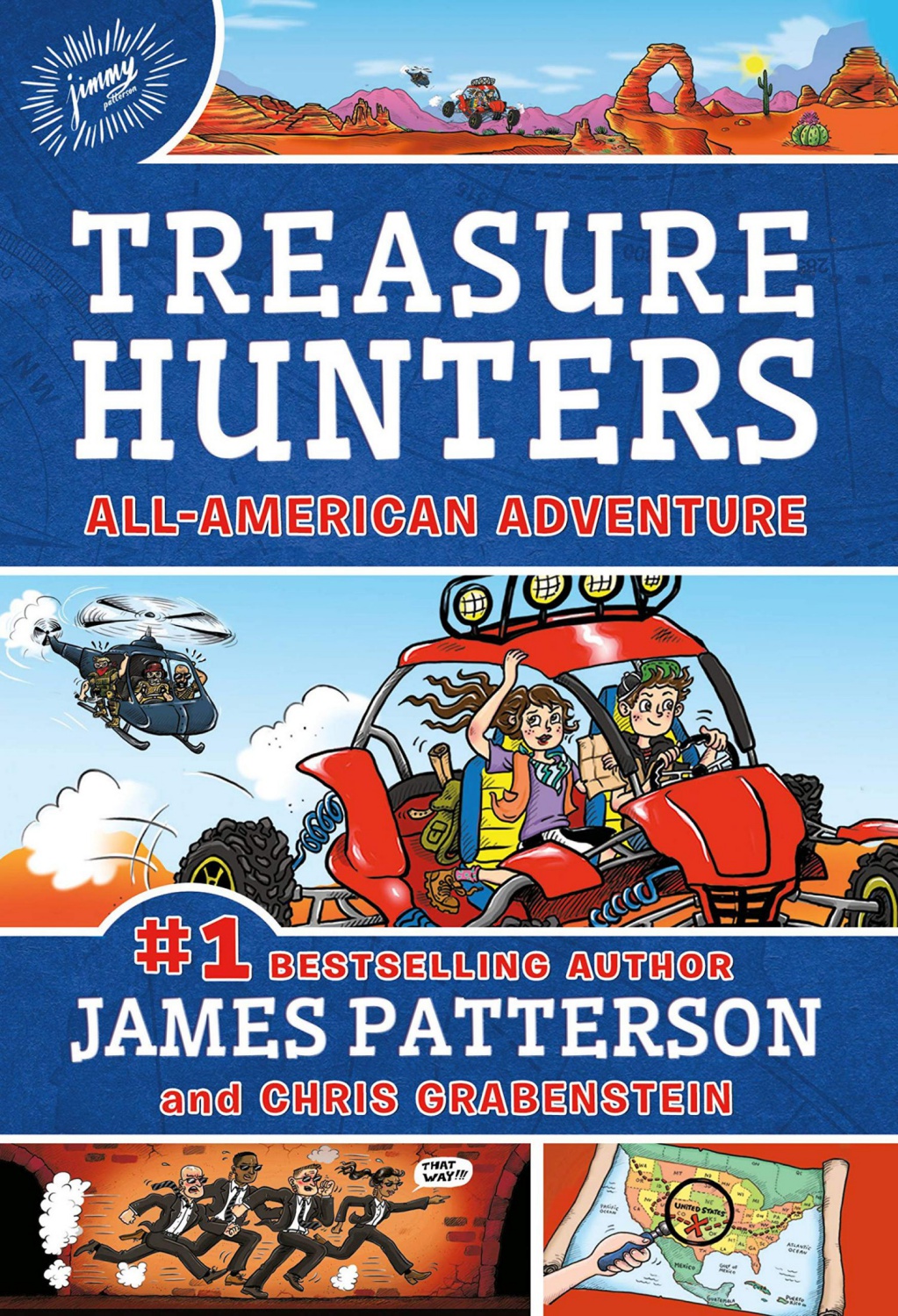 Treasure Hunters 06 All American Adventure Patterson James Grabenstein