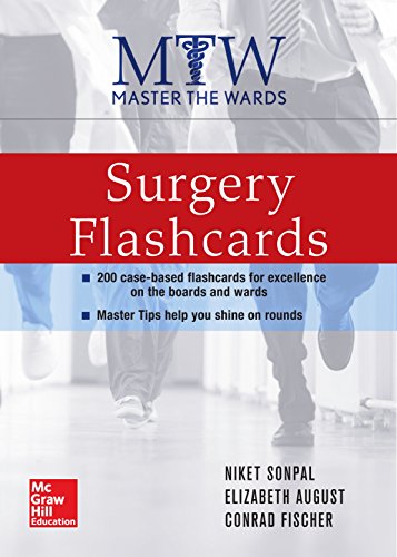 Master The Wardssurgery Flashcards Dec 3 2015 1st Edition Sonpal