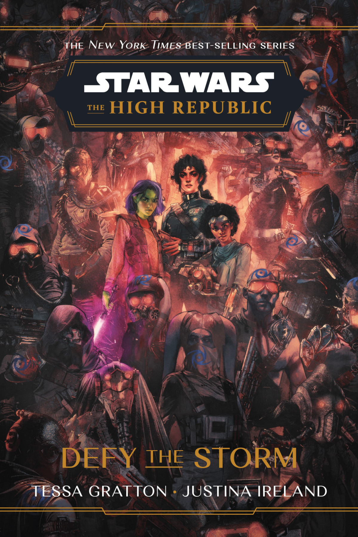 Star Wars The High Republic Defy The Storm Justina Ireland