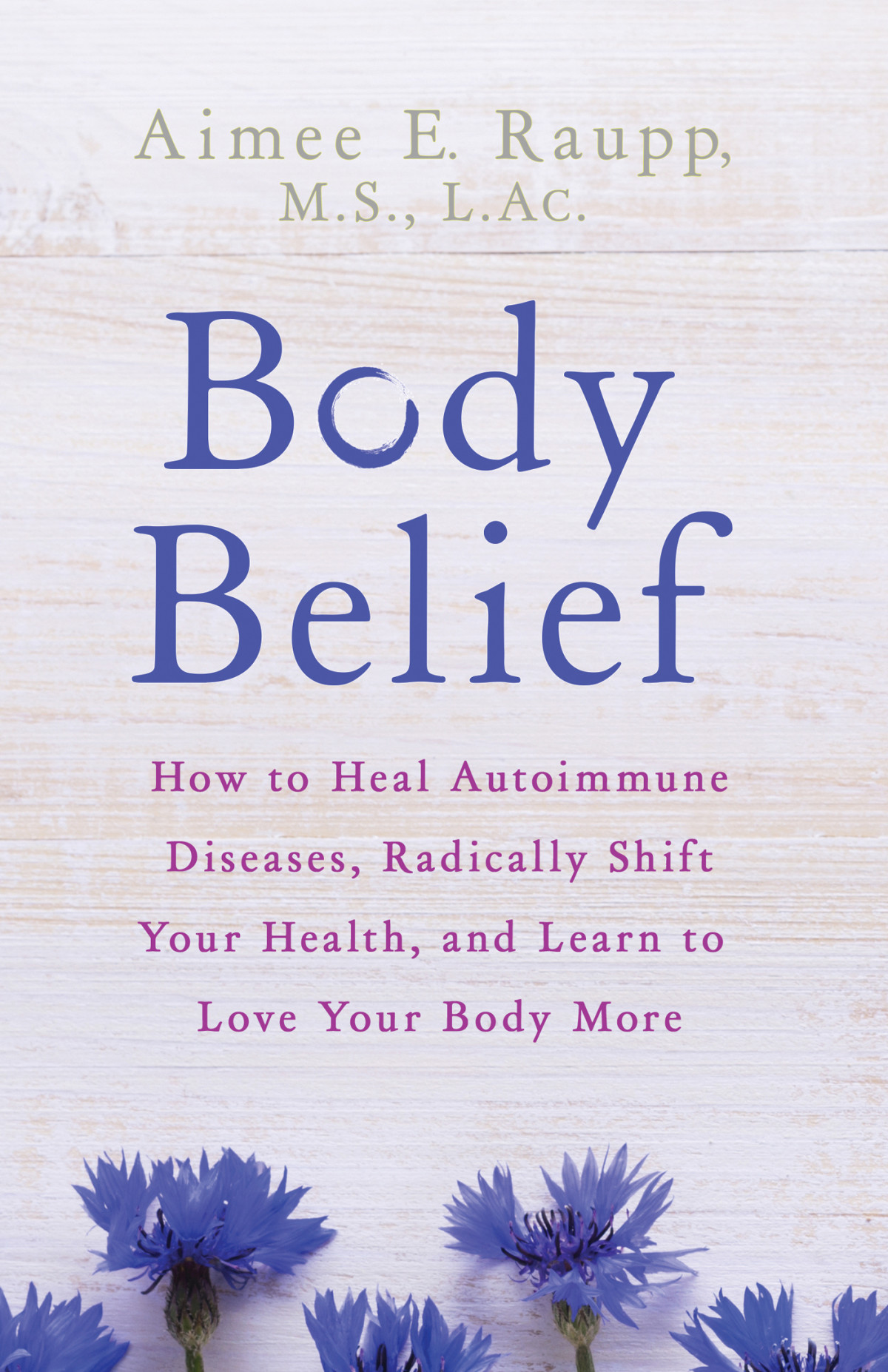 Body Belief Aimee E Raupp