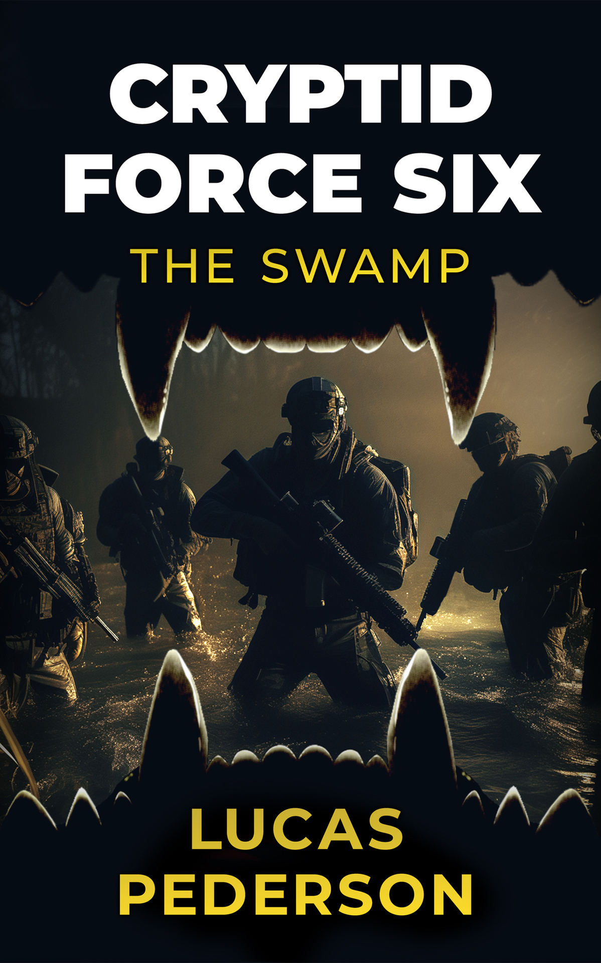 Cryptid Force Six The Swamp Lucas Pederson