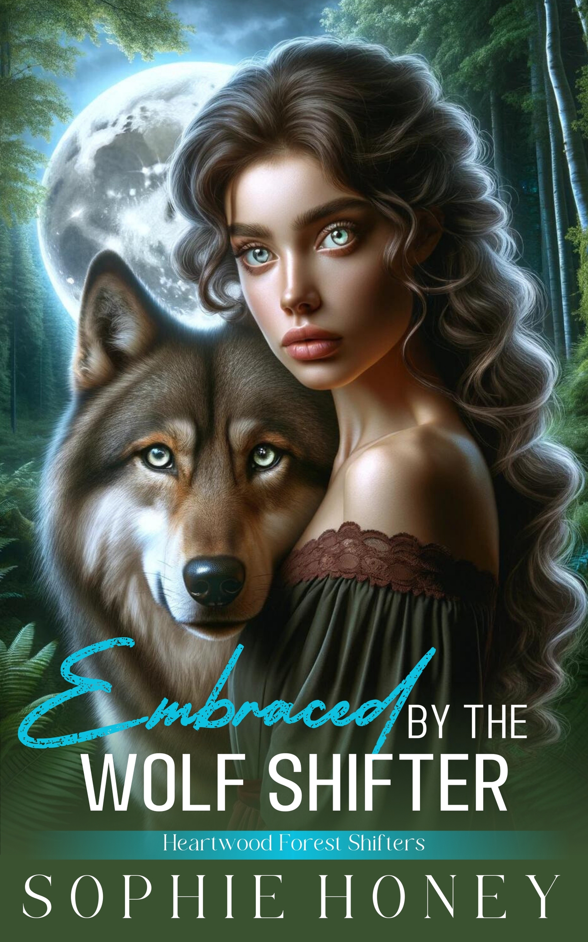 Embraced By The Wolf Shifter A Steamy Instalove Fated Mates Romance Sophie Honey