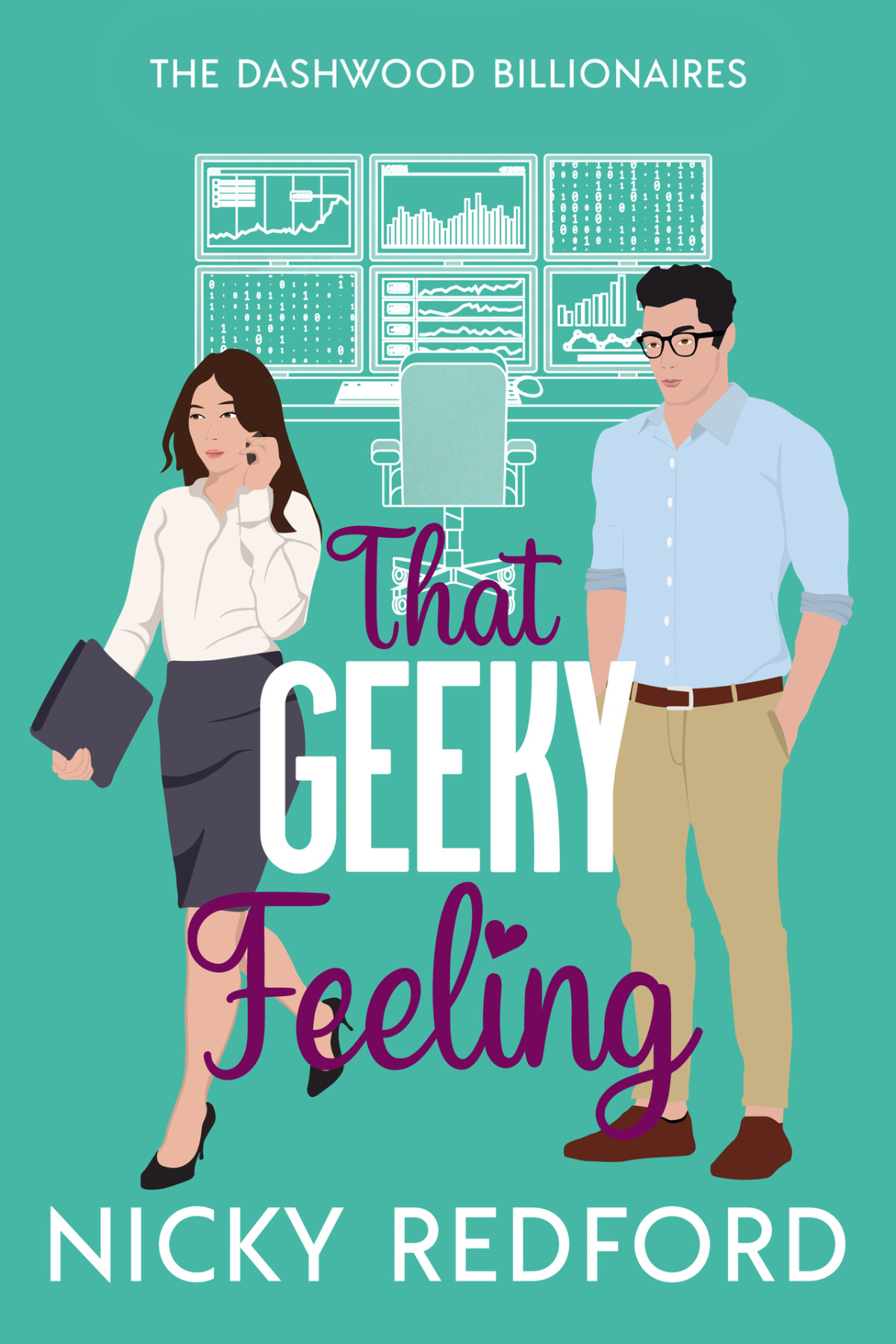 That Geeky Feeling The Dashwood Billionaires Nicky Redford