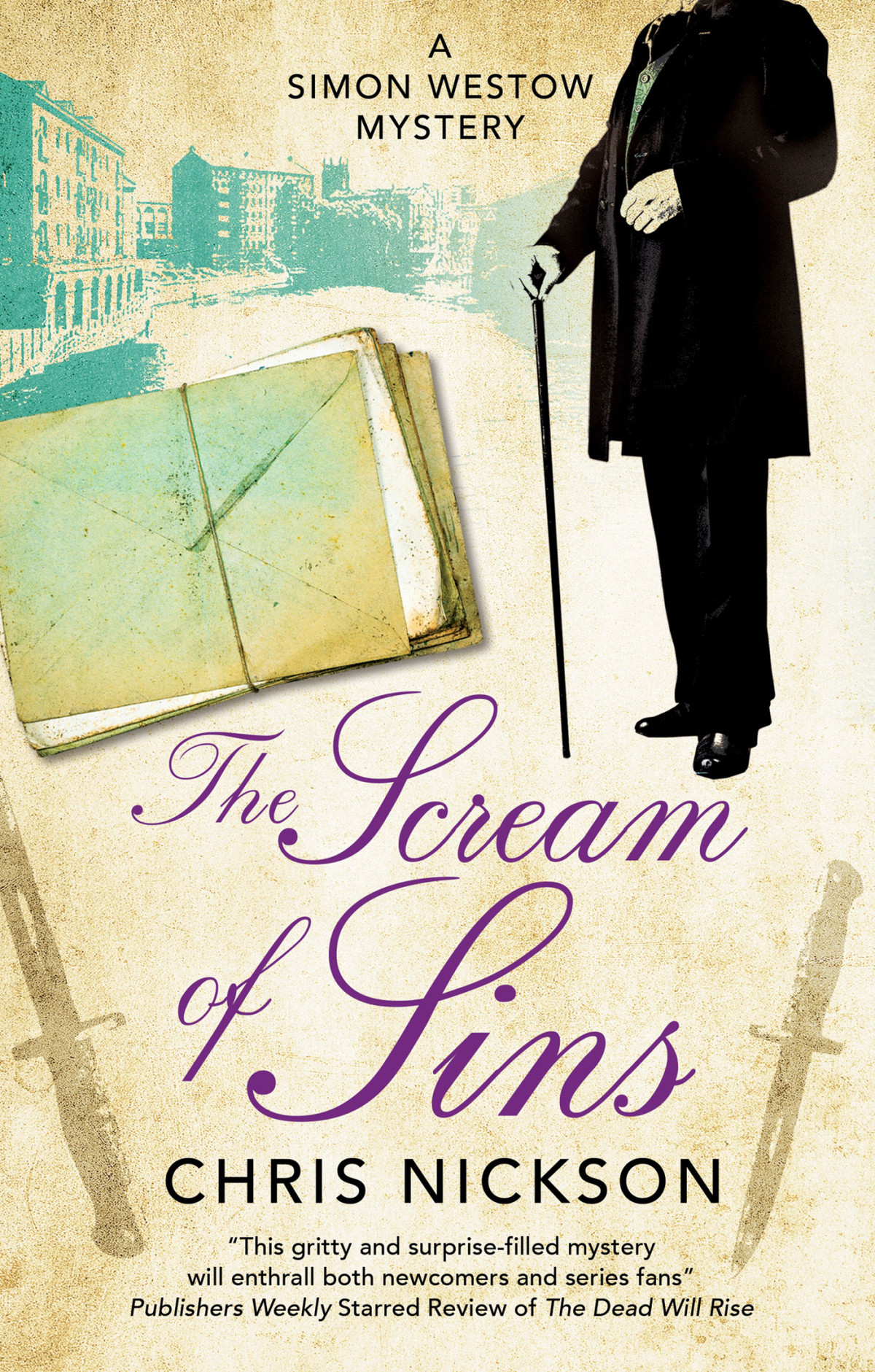 The Scream Of Sins Chris Nickson