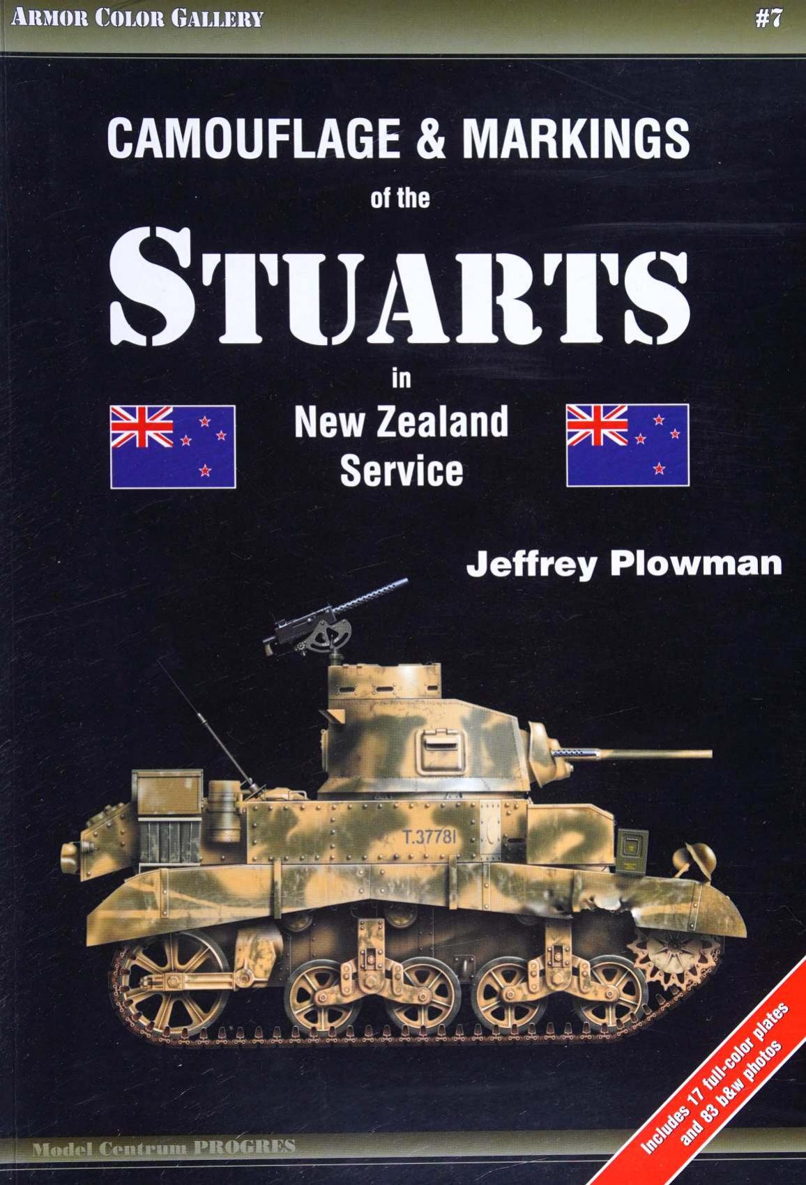 Camouflage Markings Of The Stuarts In New Zealand Service 1st Edition Jeffrey Plowman