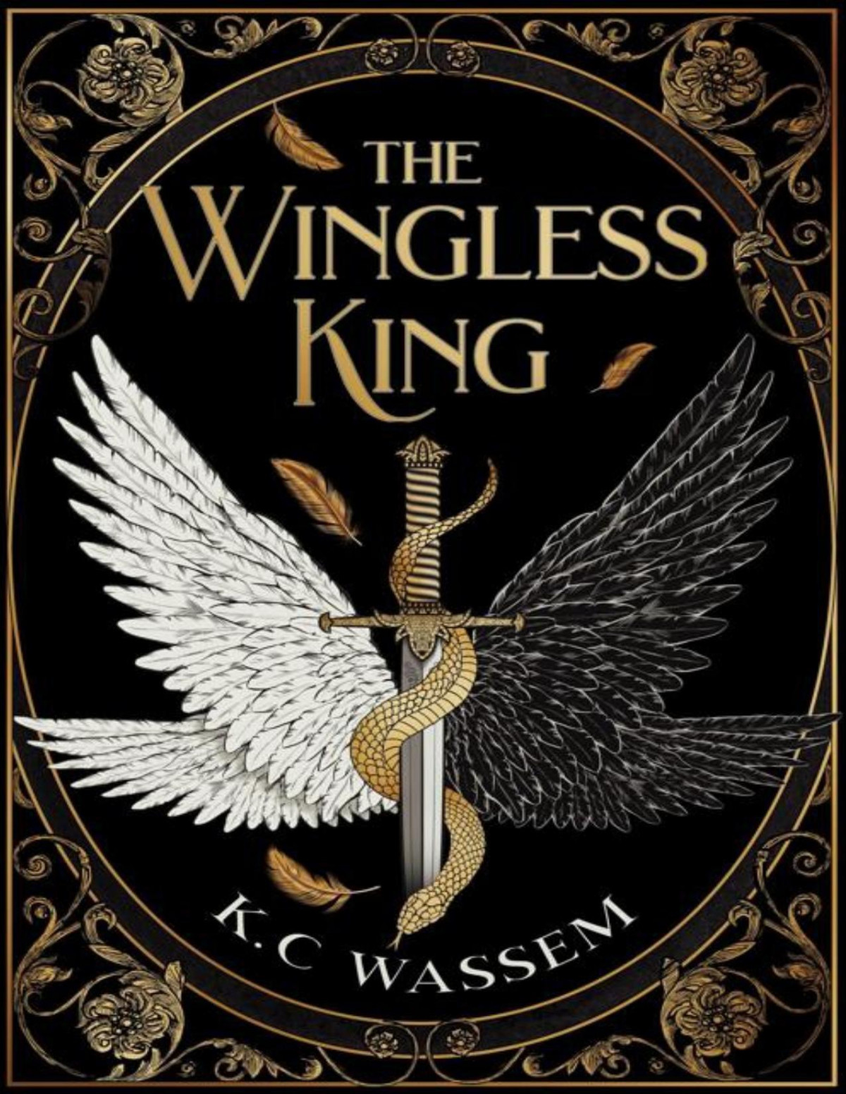 The Wingless King Kc Wassem
