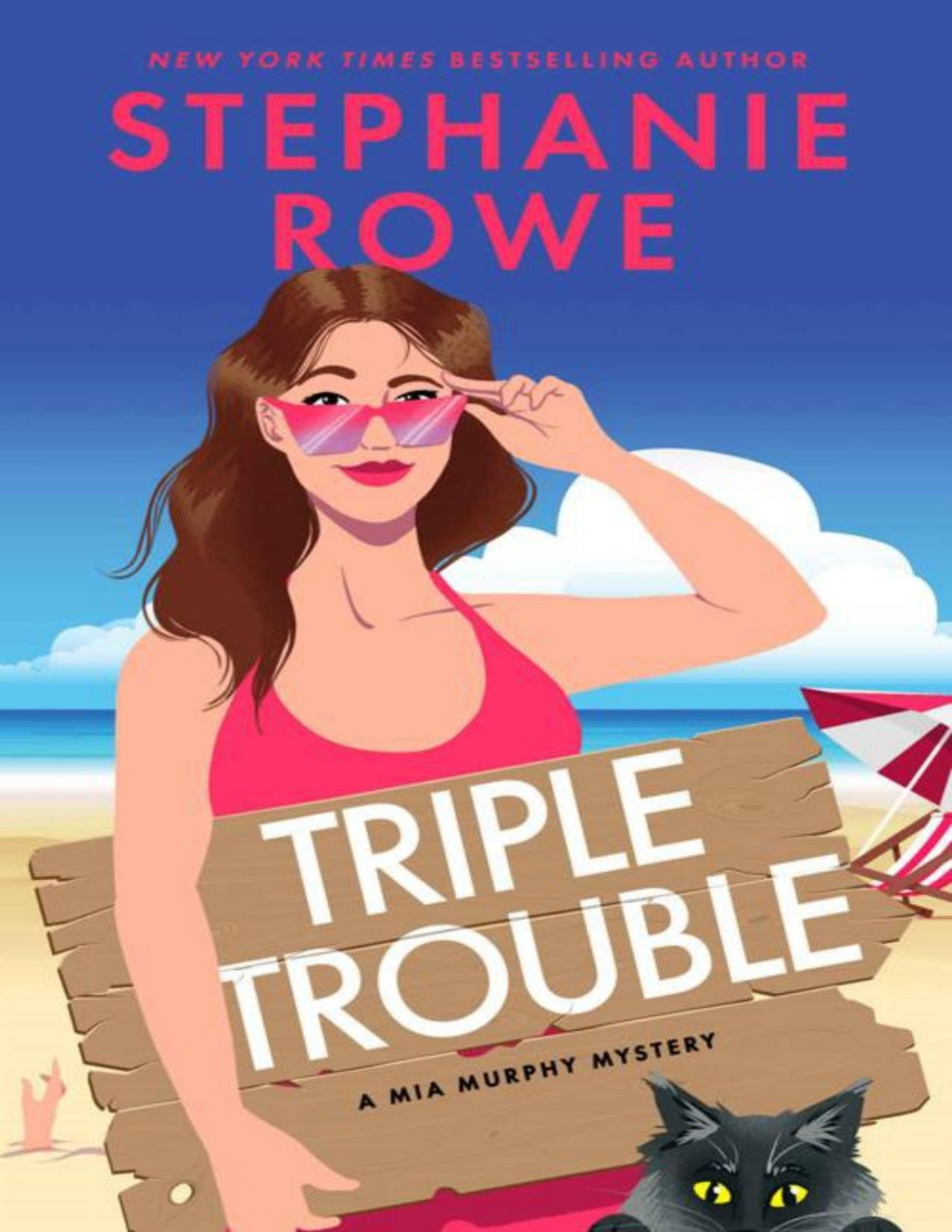 Triple Trouble A Mia Murphy Mystery Stephanie Rowe