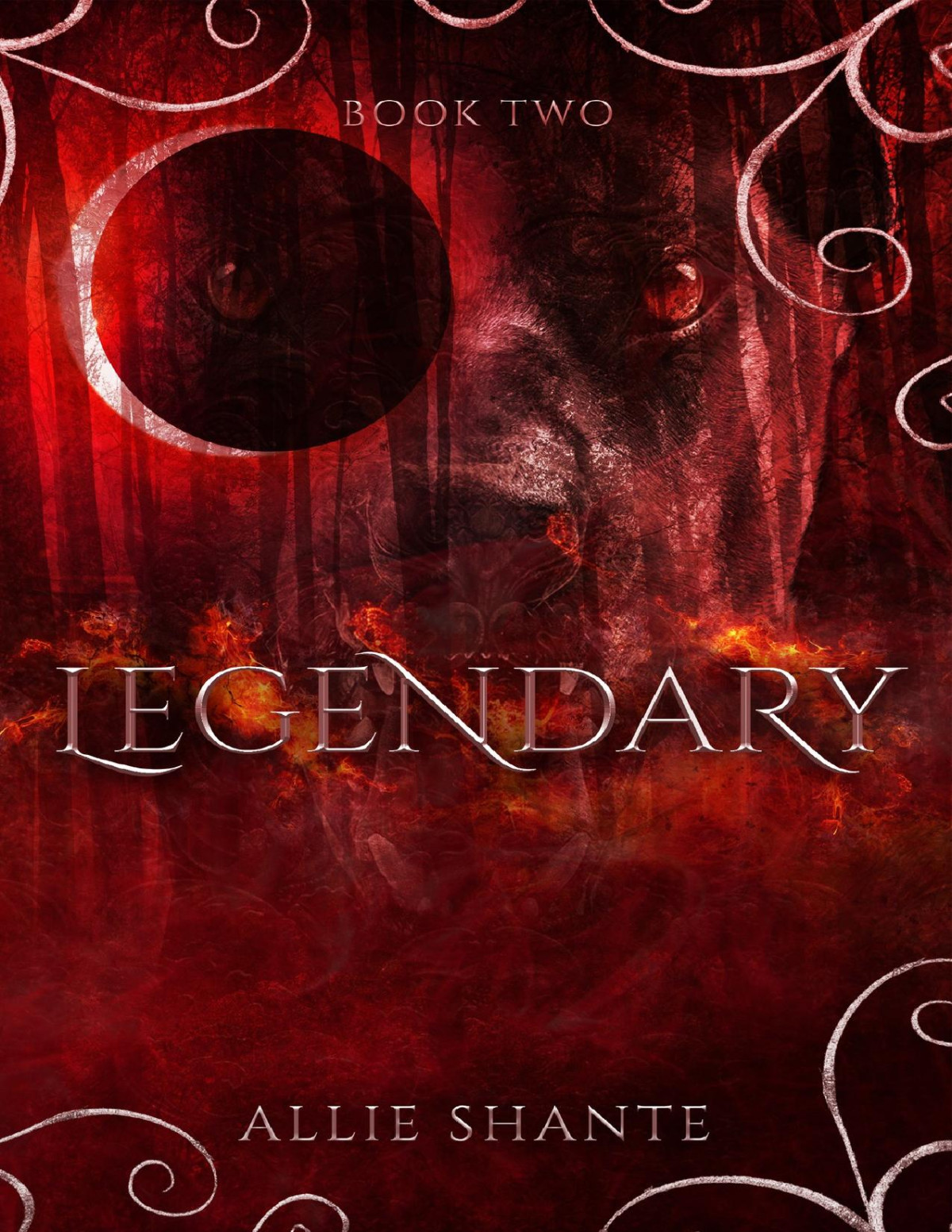 Legendary Living Legend Book 2 Allie Shante