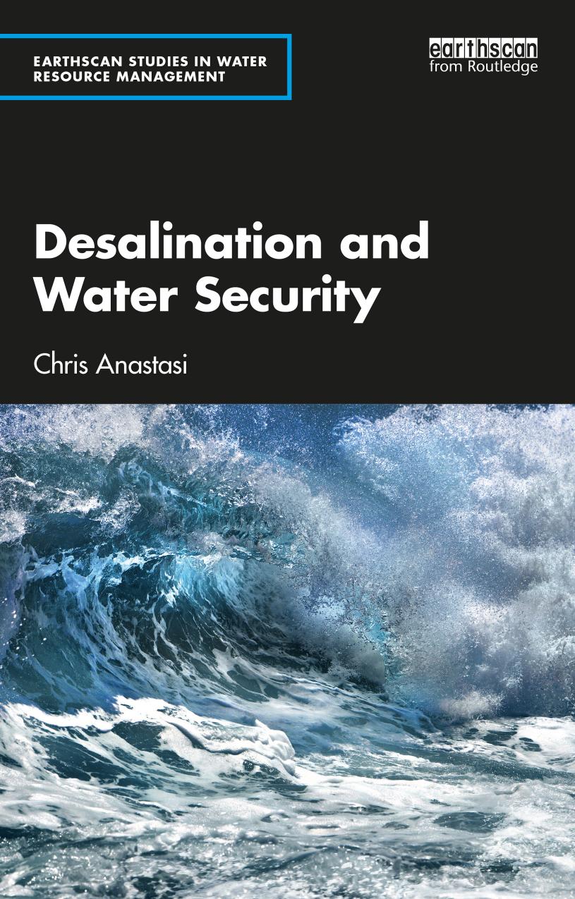 Desalination And Water Security 1st Edition Chris Anastasi