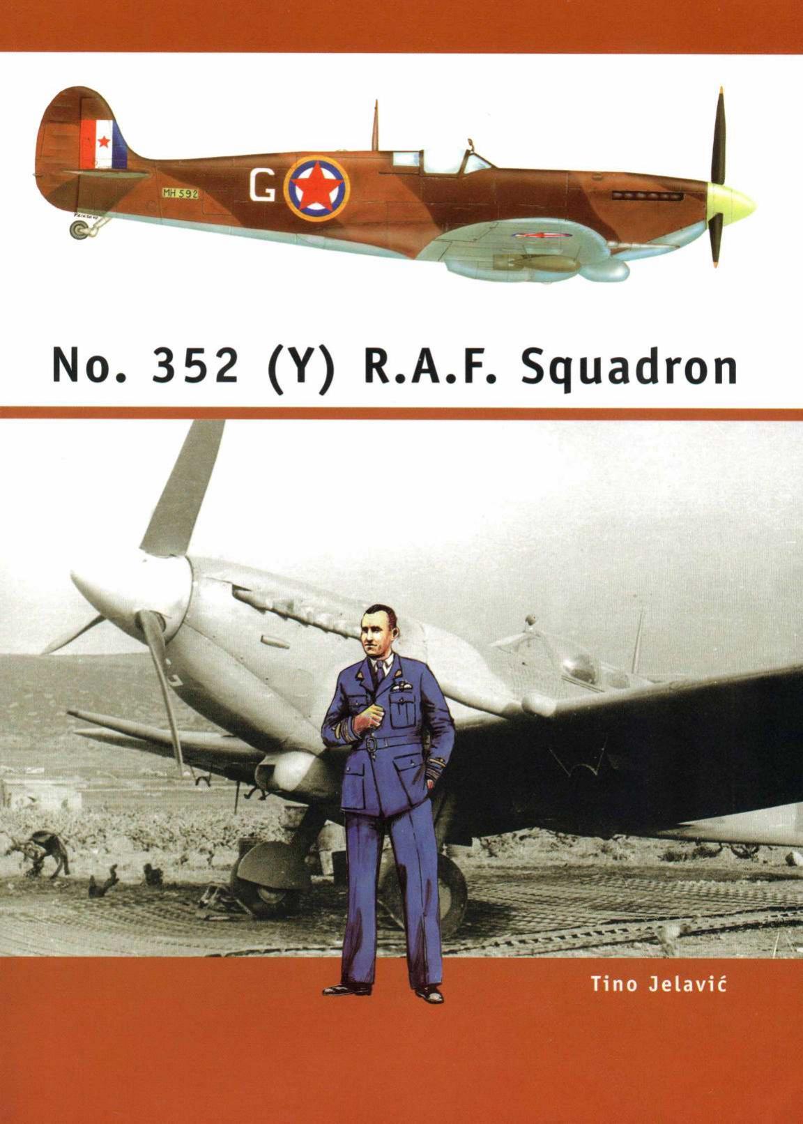 No352 Y Raf Squadron Tino Jelavic