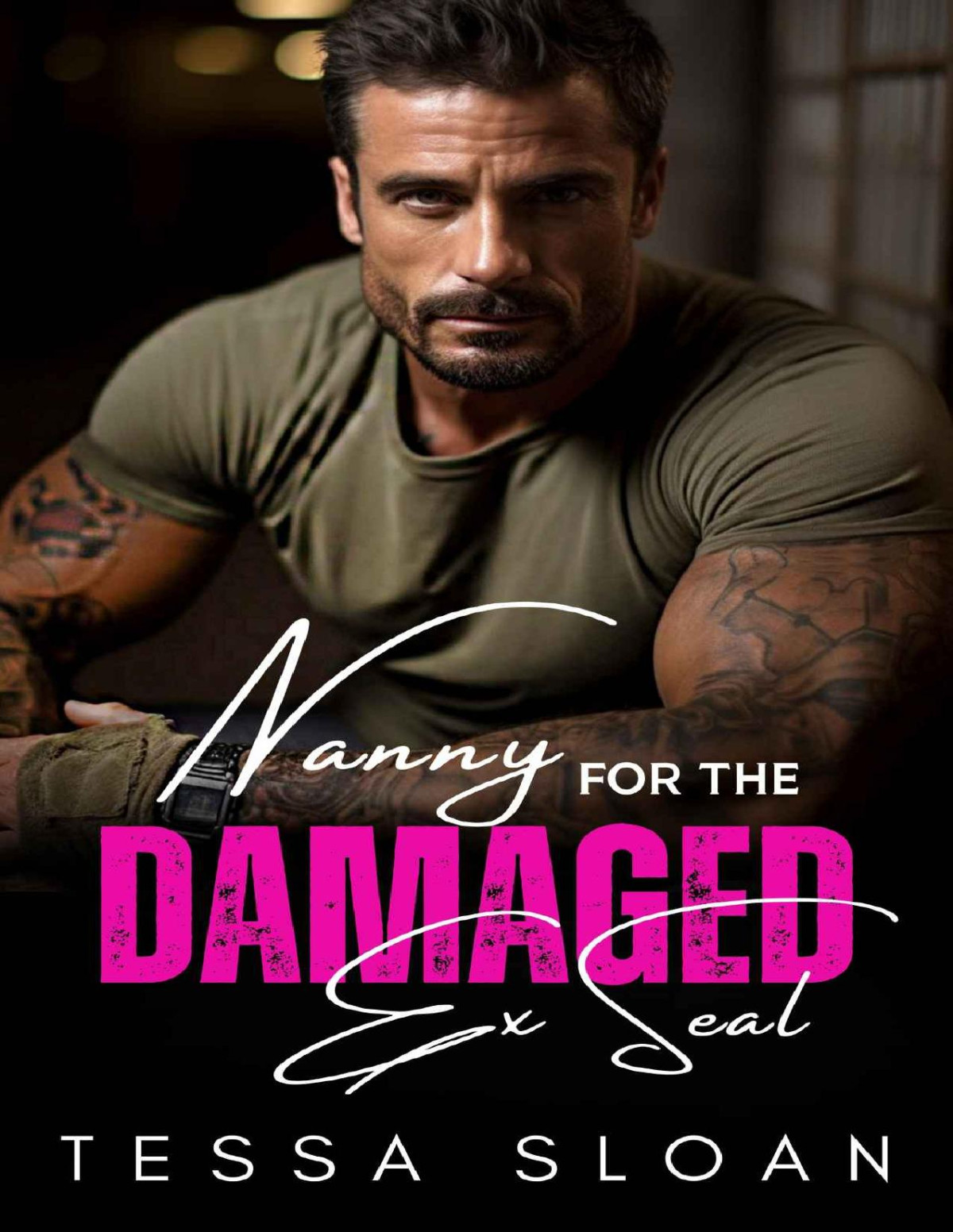 Nanny For The Damaged Exseal Sloan Tessa