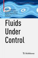 Fluids Under Control Tom Bodnr Giovanni P Galdi Rka Neasov