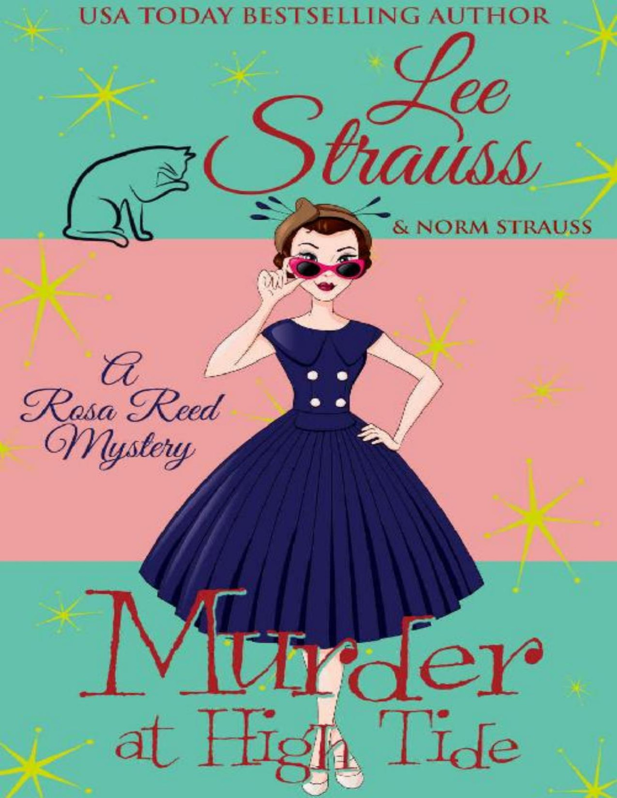 Murder At High Tide A 1950s Cozy Historical Mystery Lee Strauss