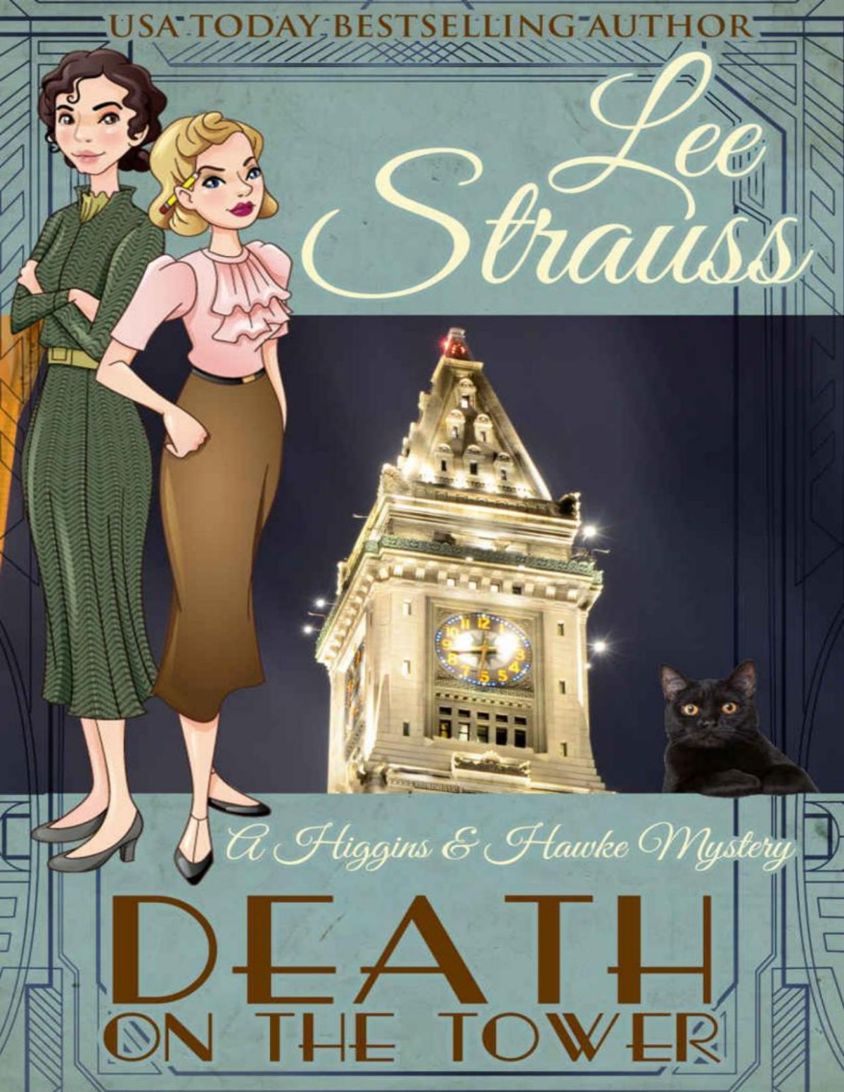 Death On The Tower A 1930s Cozy Historical Murder Mystery Lee Strauss