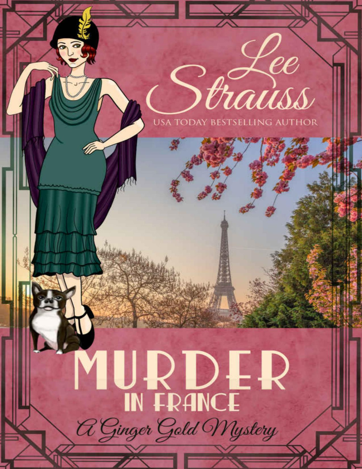 Murder In France A 1920s Cozy Historical Mystery Lee Strauss