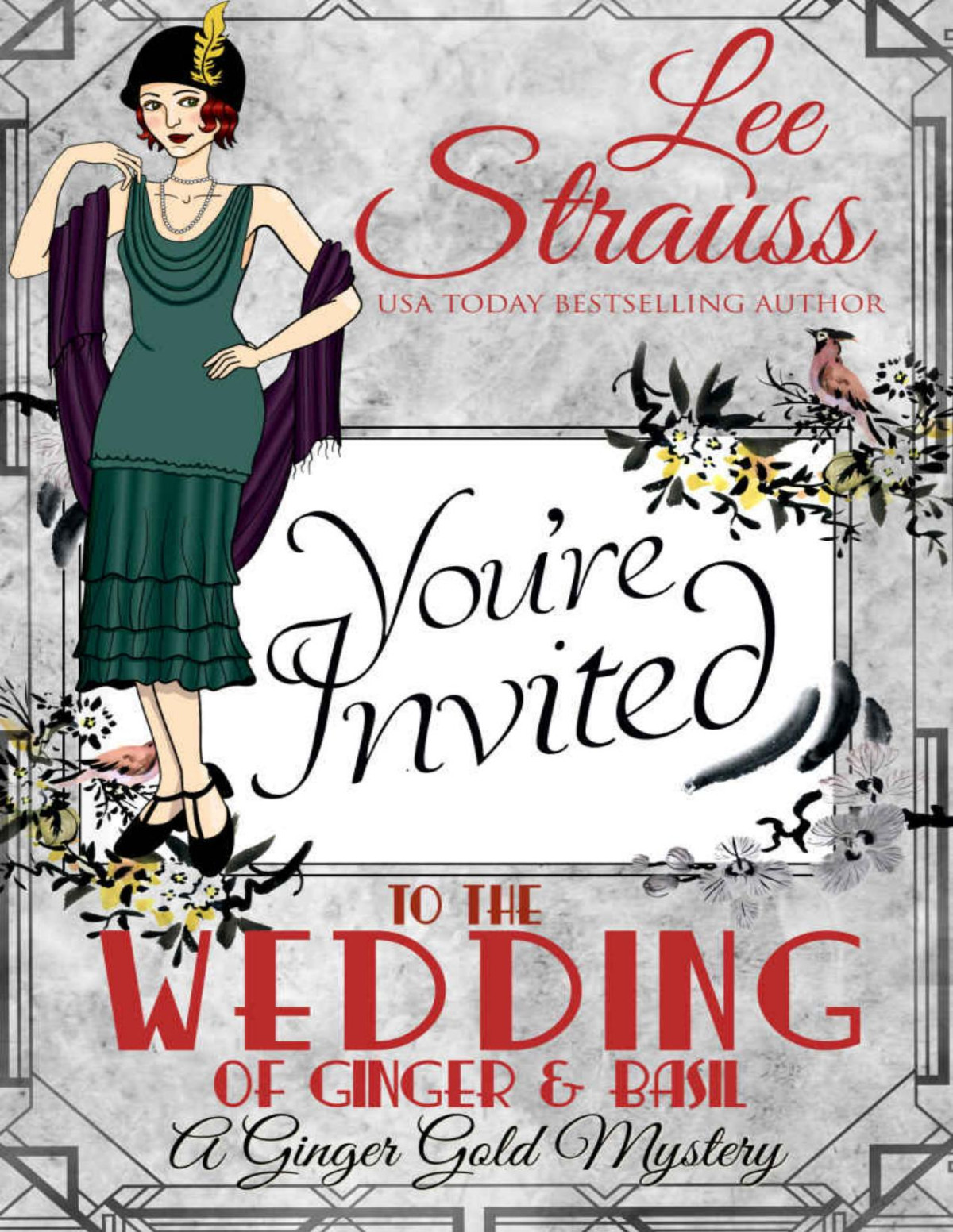 The Wedding Of Ginger Basil A 1920s Historical Cozy Mystery Lee Strauss