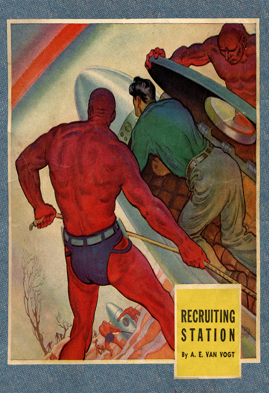 Recruiting Station Ae Van Vogt