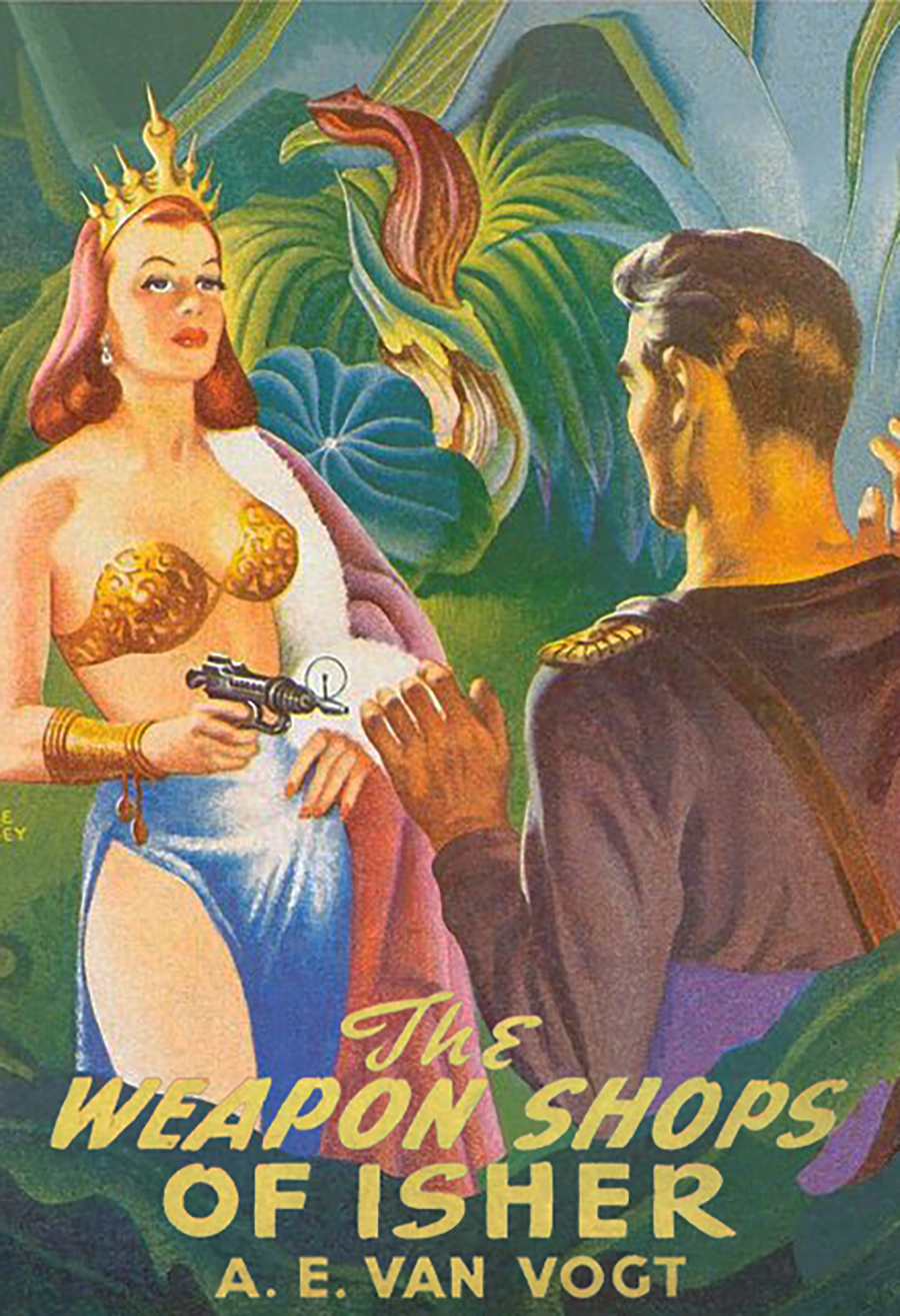 The Weapon Shops Of Isher The Original Pulp Novel Ae Van Vogt