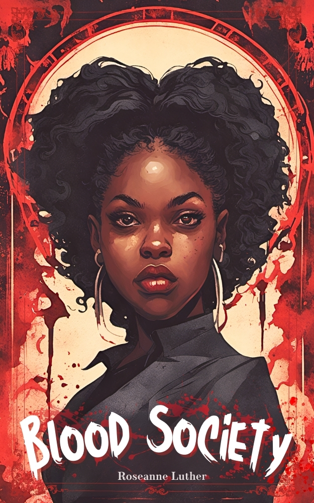 Blood Society A Vampire Romance Roseanne Luther