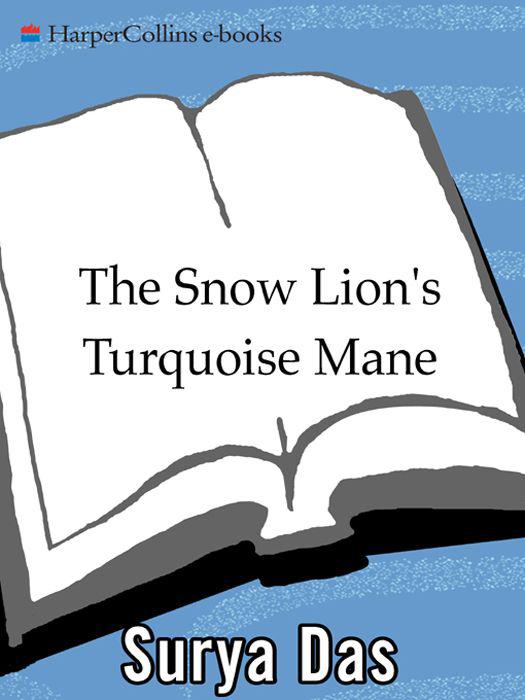 The Snow Lions Turquoise Mane Das Surya
