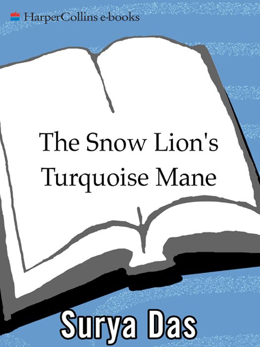 The Snow Lions Turquoise Mane Surya Das