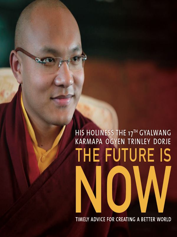 The Future Is Now Ogyen Trinley Dorje