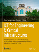 Ict For Engineering Critical Infrastructures Proceedings Of The 3rd American University In The Emirates International Research Conference Aueirc20dubai Uae 2020 Asma Salman